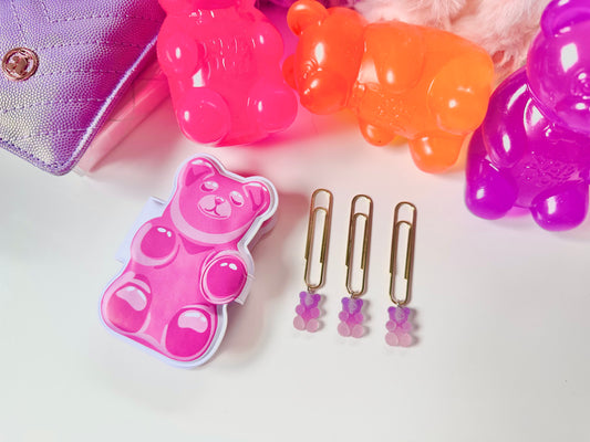 Sugar gummy bears