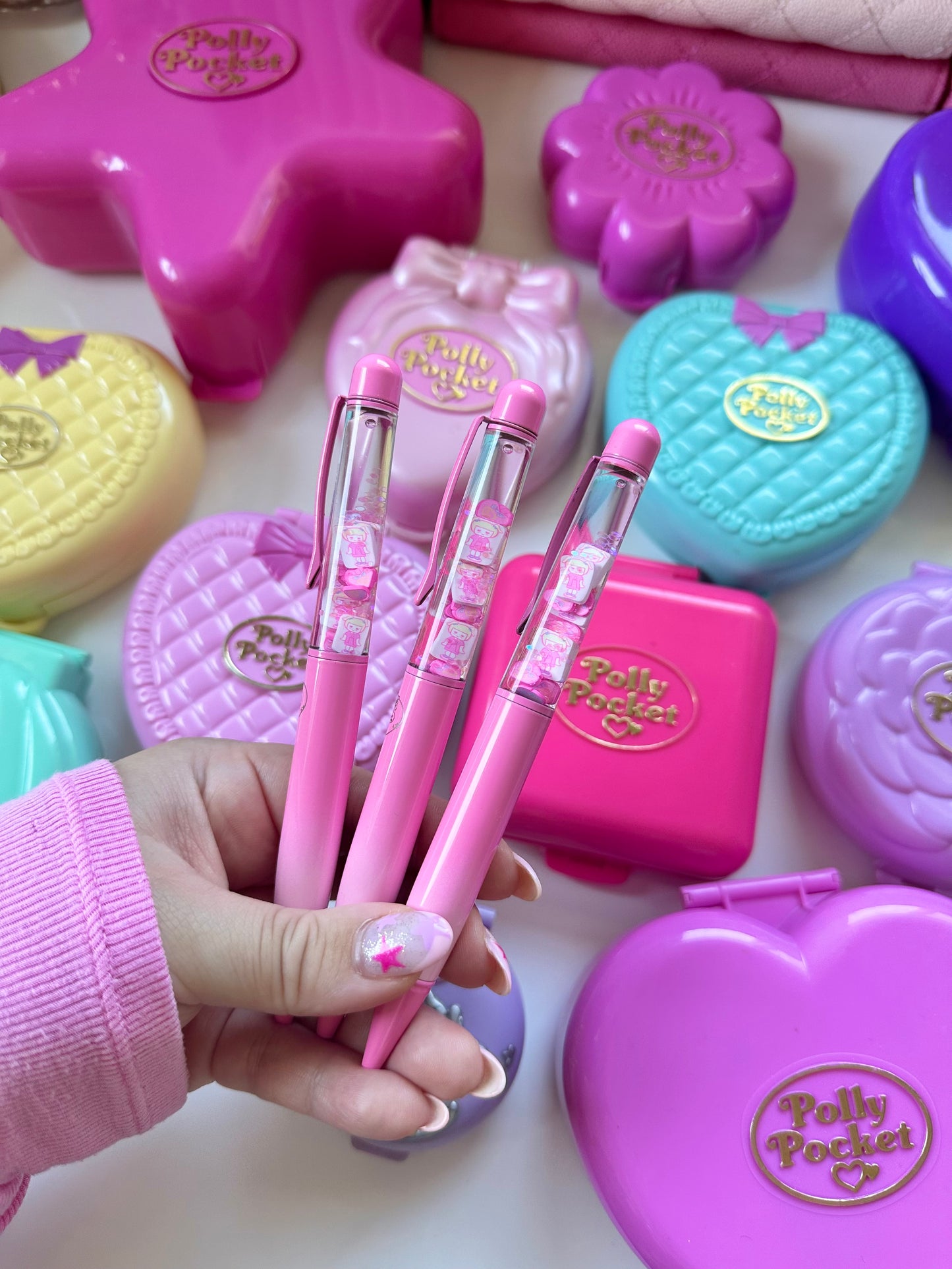Polly Pocket Pens