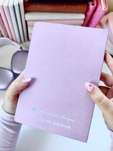 A5 TAS Notebook/ Journal  - white Tomoe River Paper - PRESALE