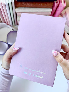 A5 TAS Notebook/ Journal  - white Tomoe River Paper - PRESALE