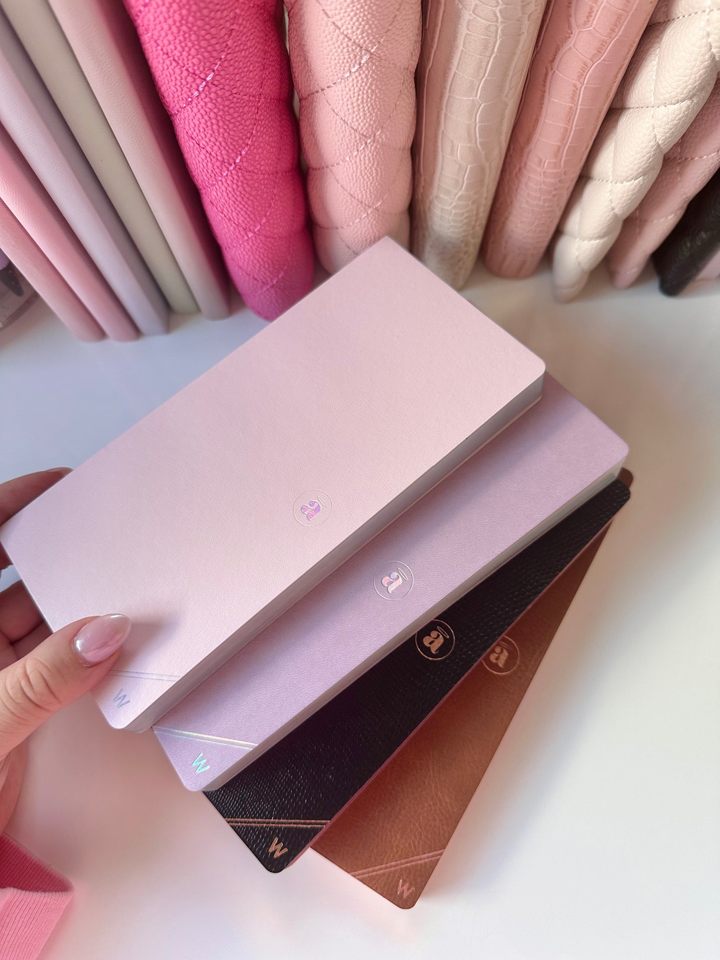 TAS Weeks planners - white Tomoe River Paper