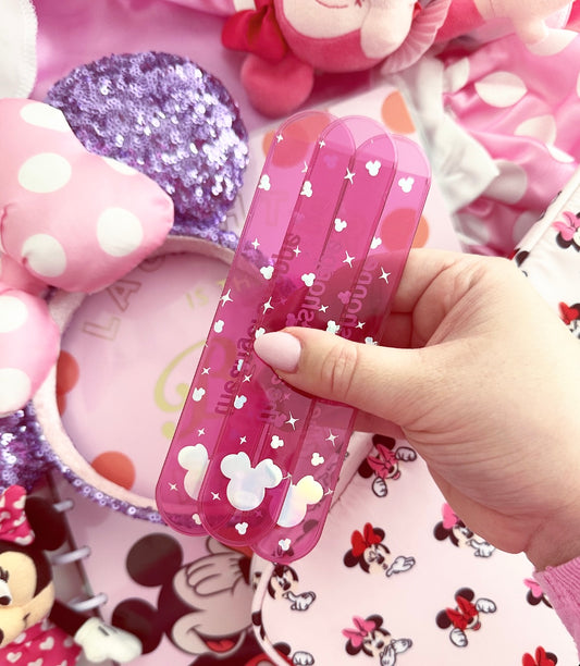 M Mouse jelly Pen Sleeves (pen protectors)