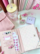 * 2 left * Ballerina Quilted Pink Luxe B6 Planner Cover