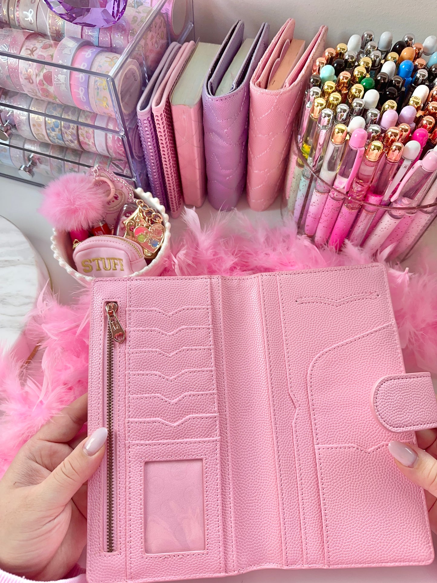 Bubblegum pink weeks cover