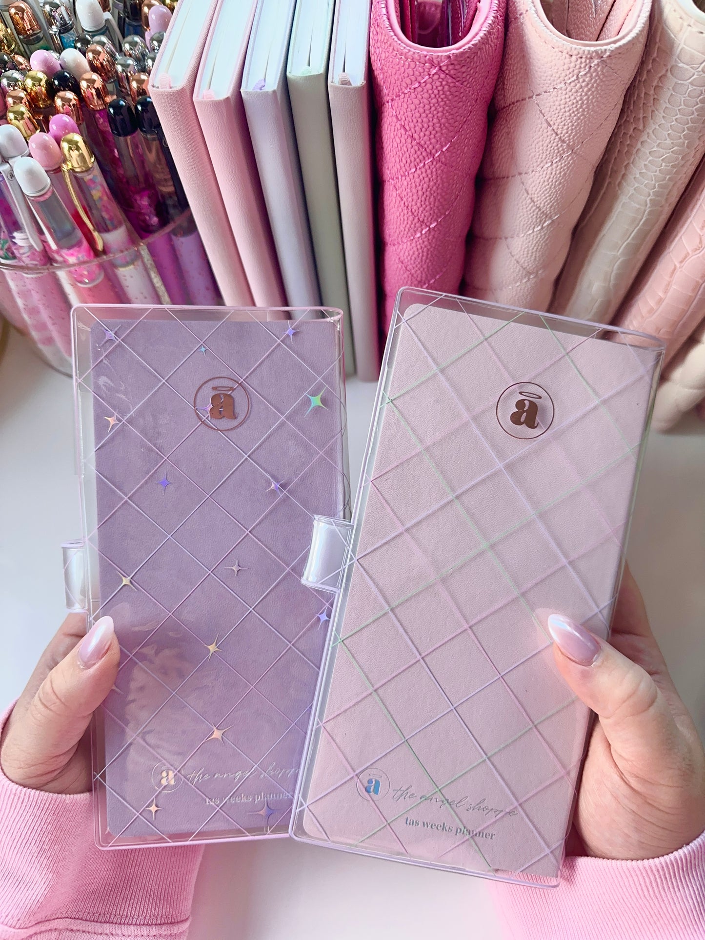 TAS Weeks planners - white Tomoe River Paper