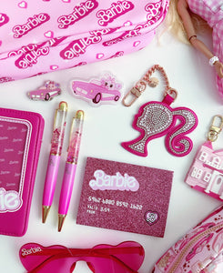BARBIE pearl/crystal keychains * Limited Edition *