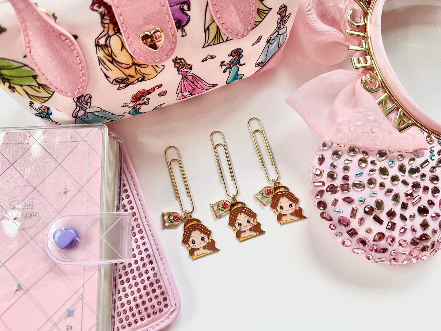 rose and girl clip