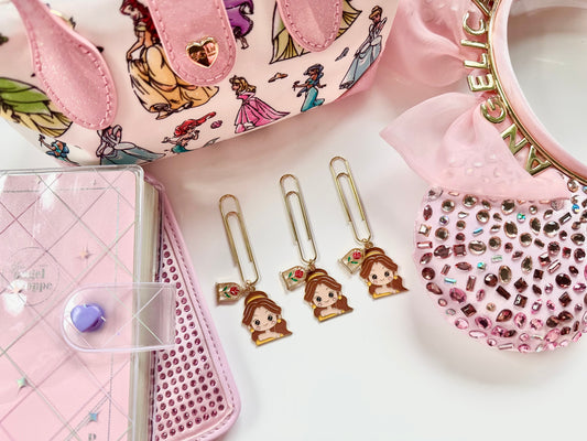 rose and girl clip