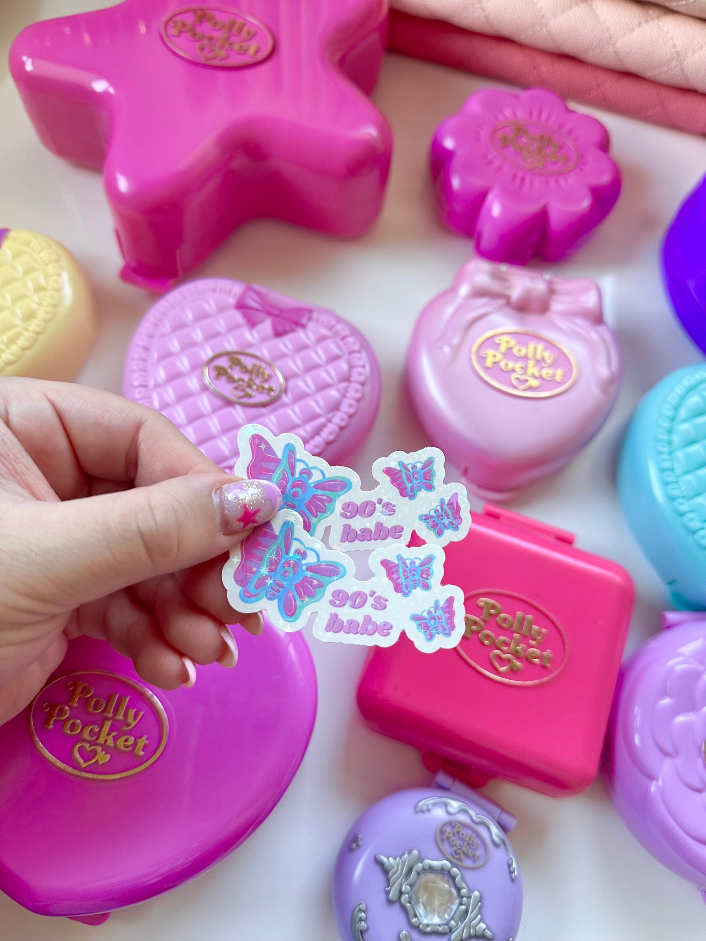 90s kid stickers