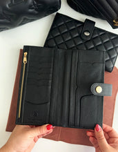 Luxe Quilted Weeks Cover - Black Noir  *NO COUPON CODES!