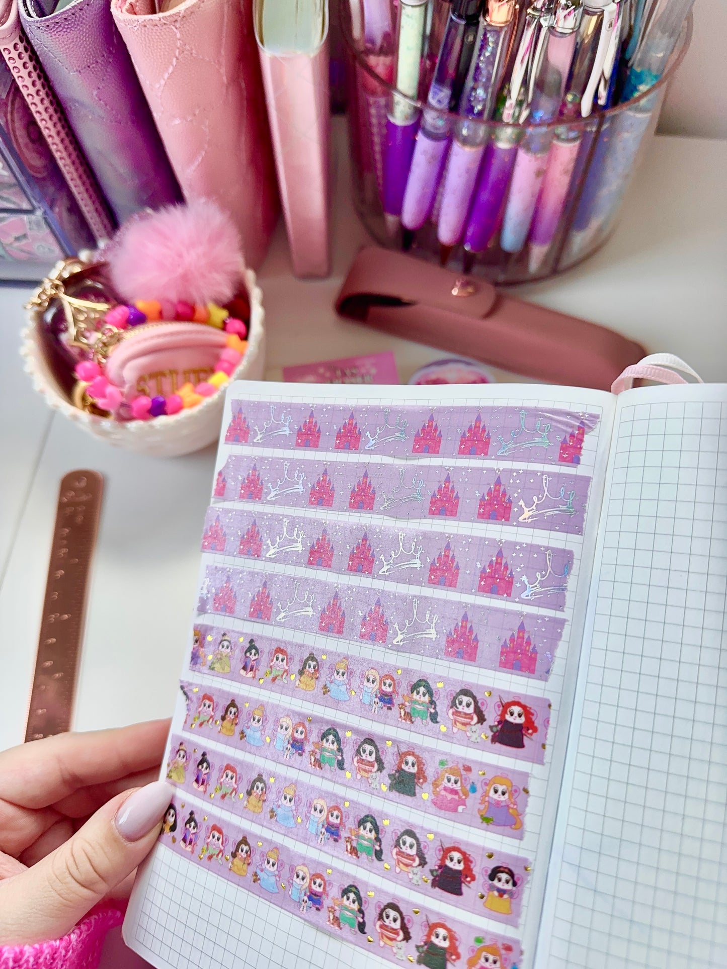 Princess washi tape