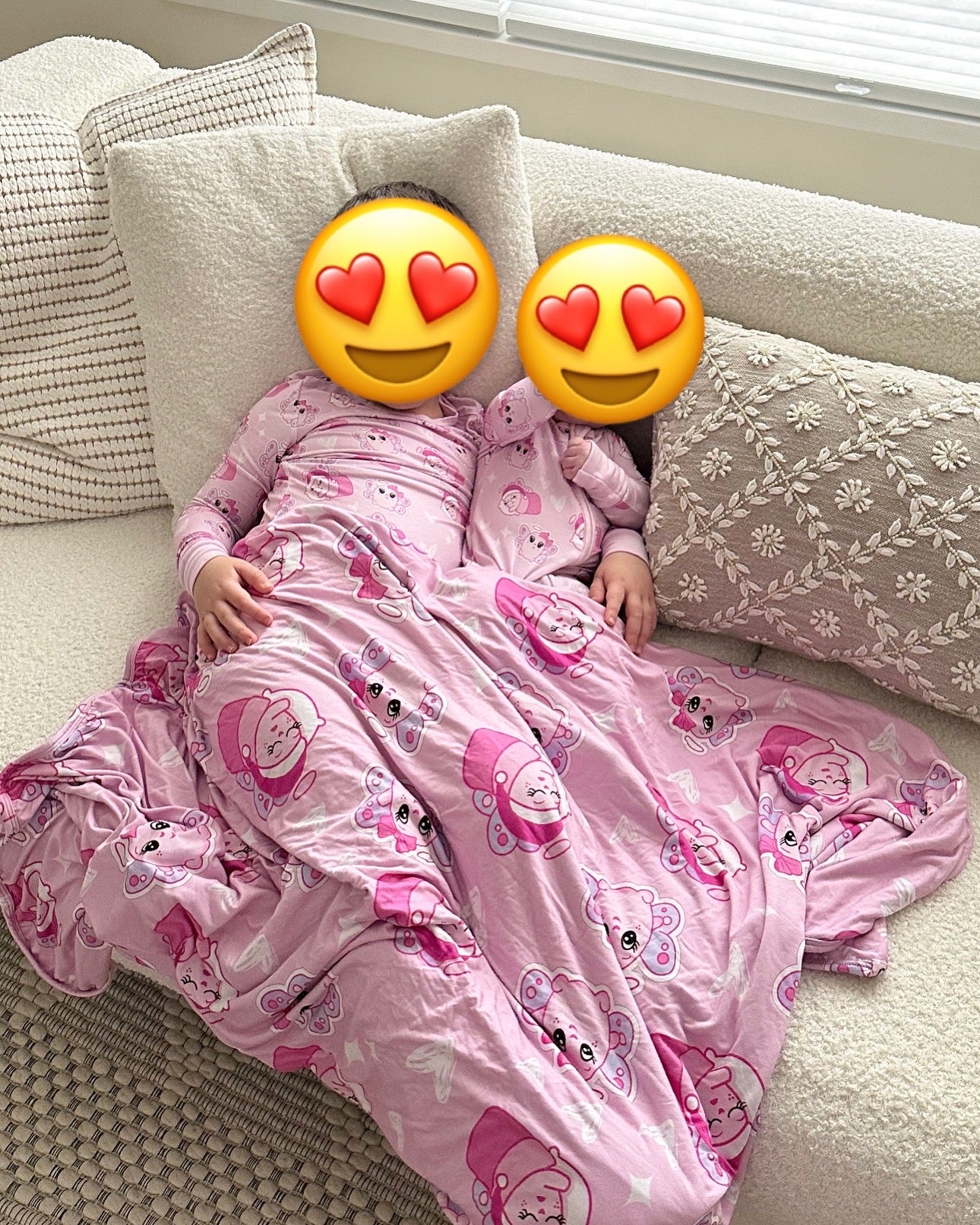 Angel cloud blankets