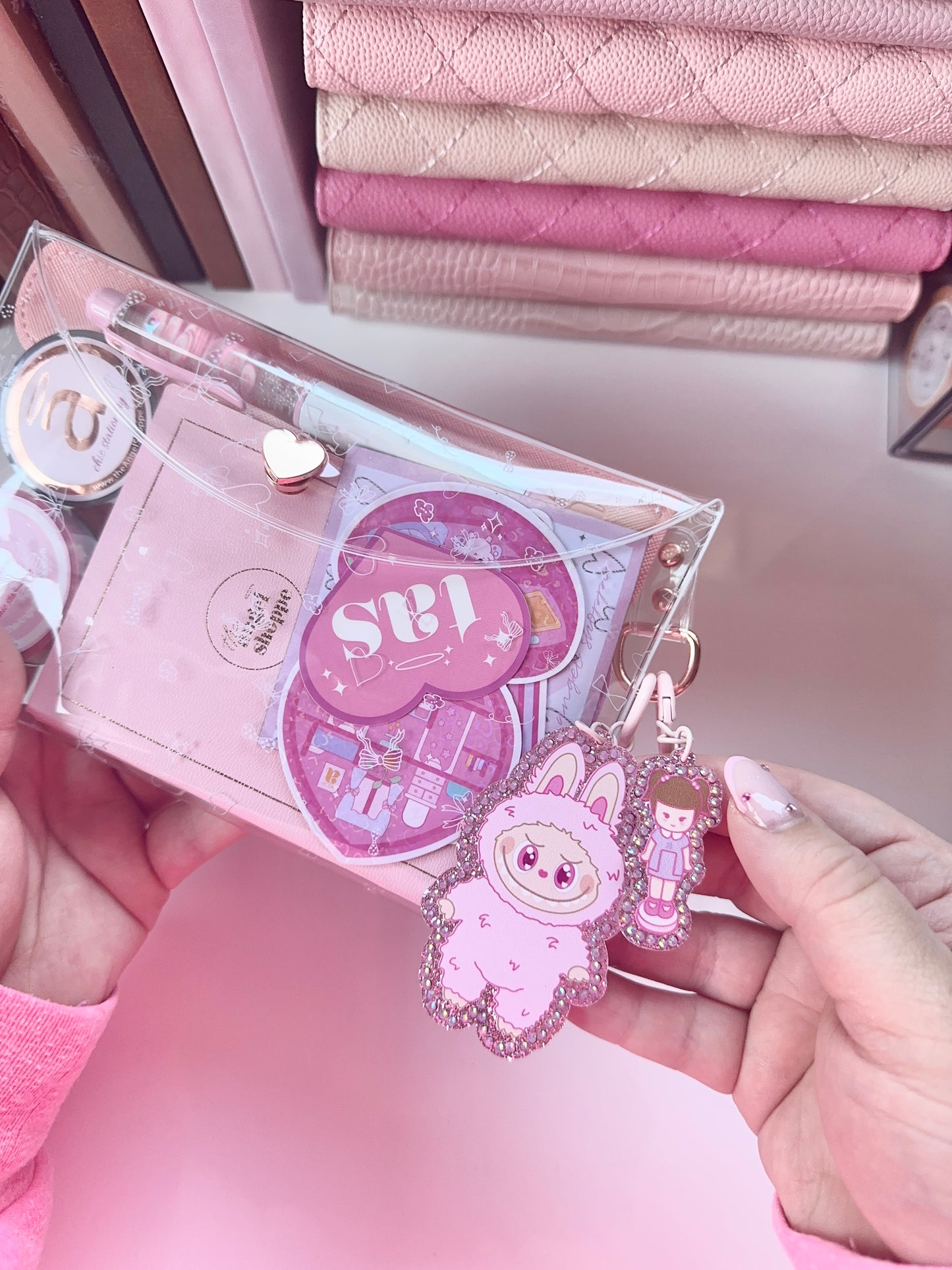 Planner Starter Kit - Gelly Envelope Clutch