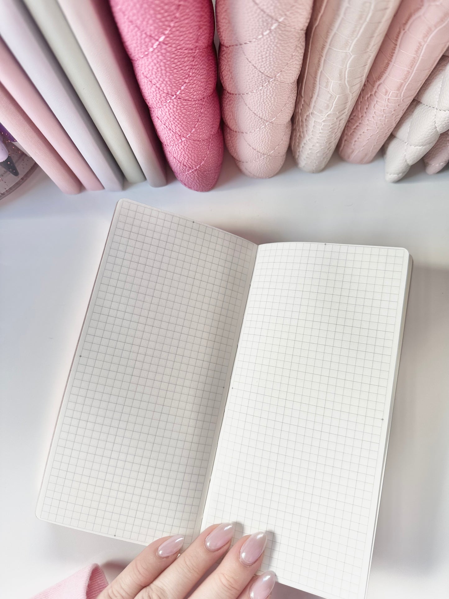 TAS Weeks planners - white Tomoe River Paper