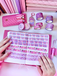 * 2 left * Polly Pocket/ Labubu/ Angel washi tape * Limited Edition *