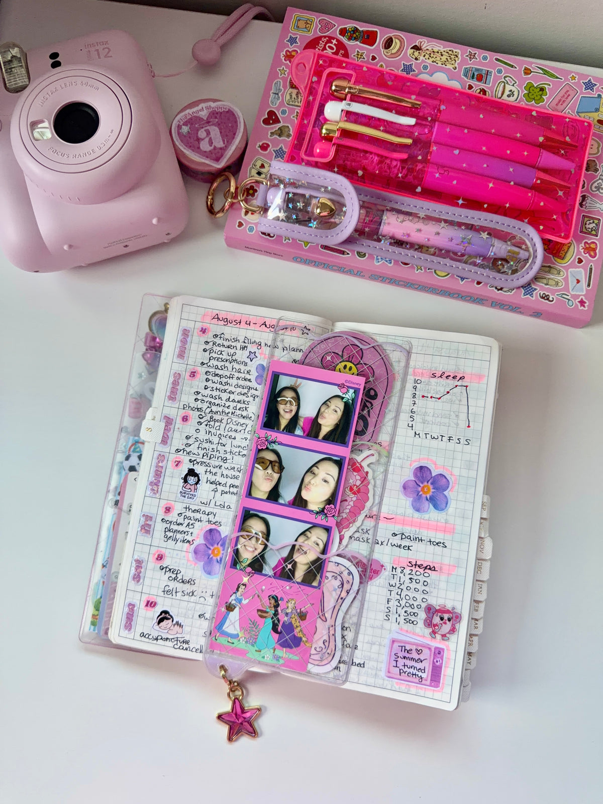 Page Markers/ Bookmarks/ planner page markers  - Hold that Thought