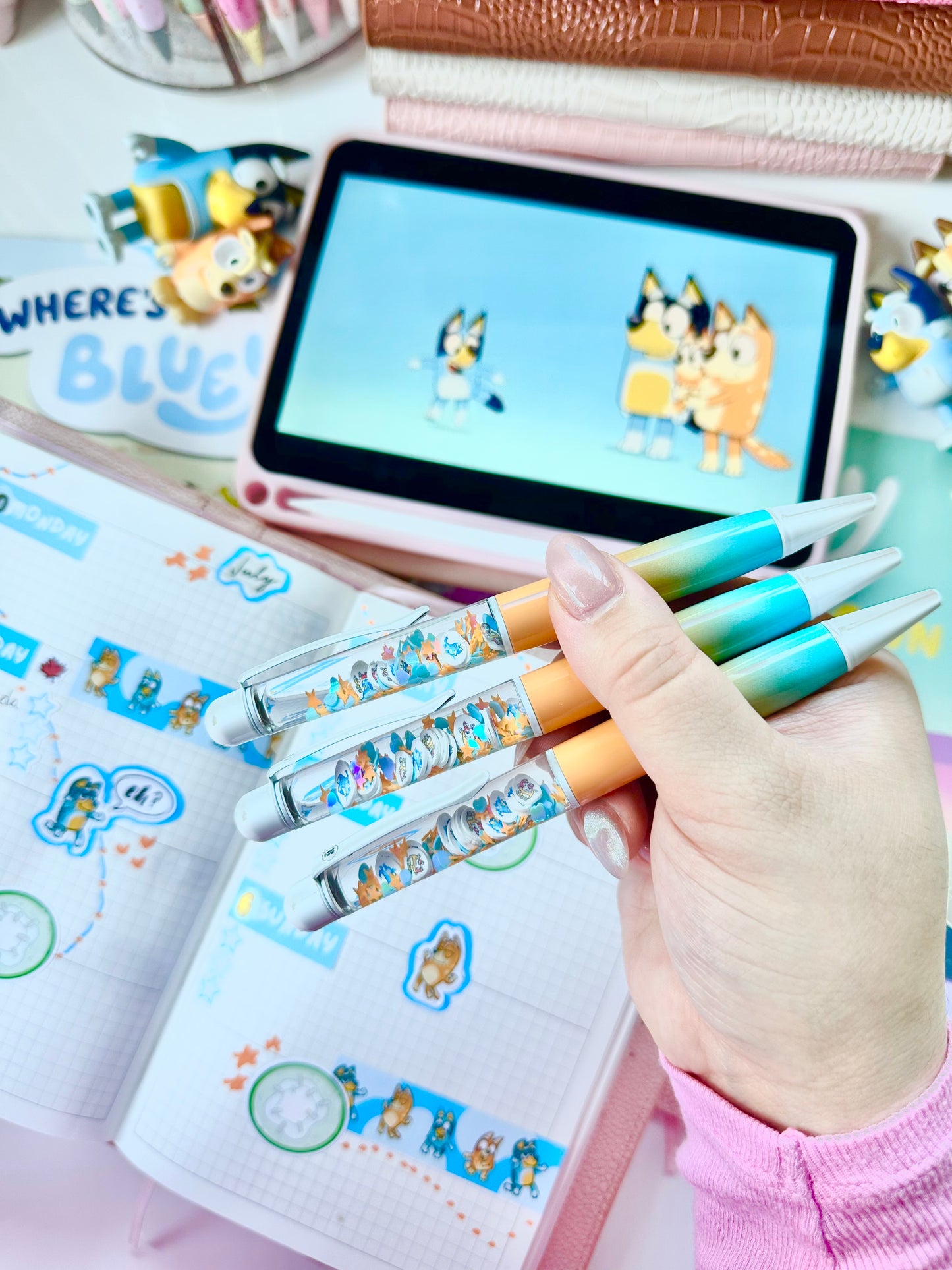 BLUEY pen