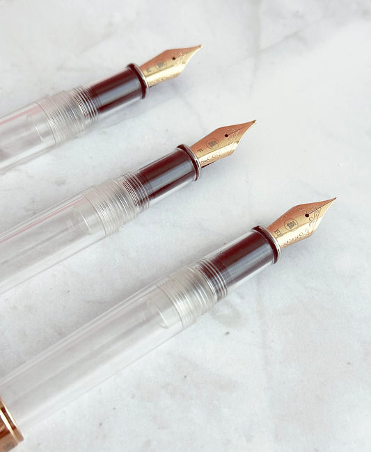 ELITE CRYSTAL Fountain Pen