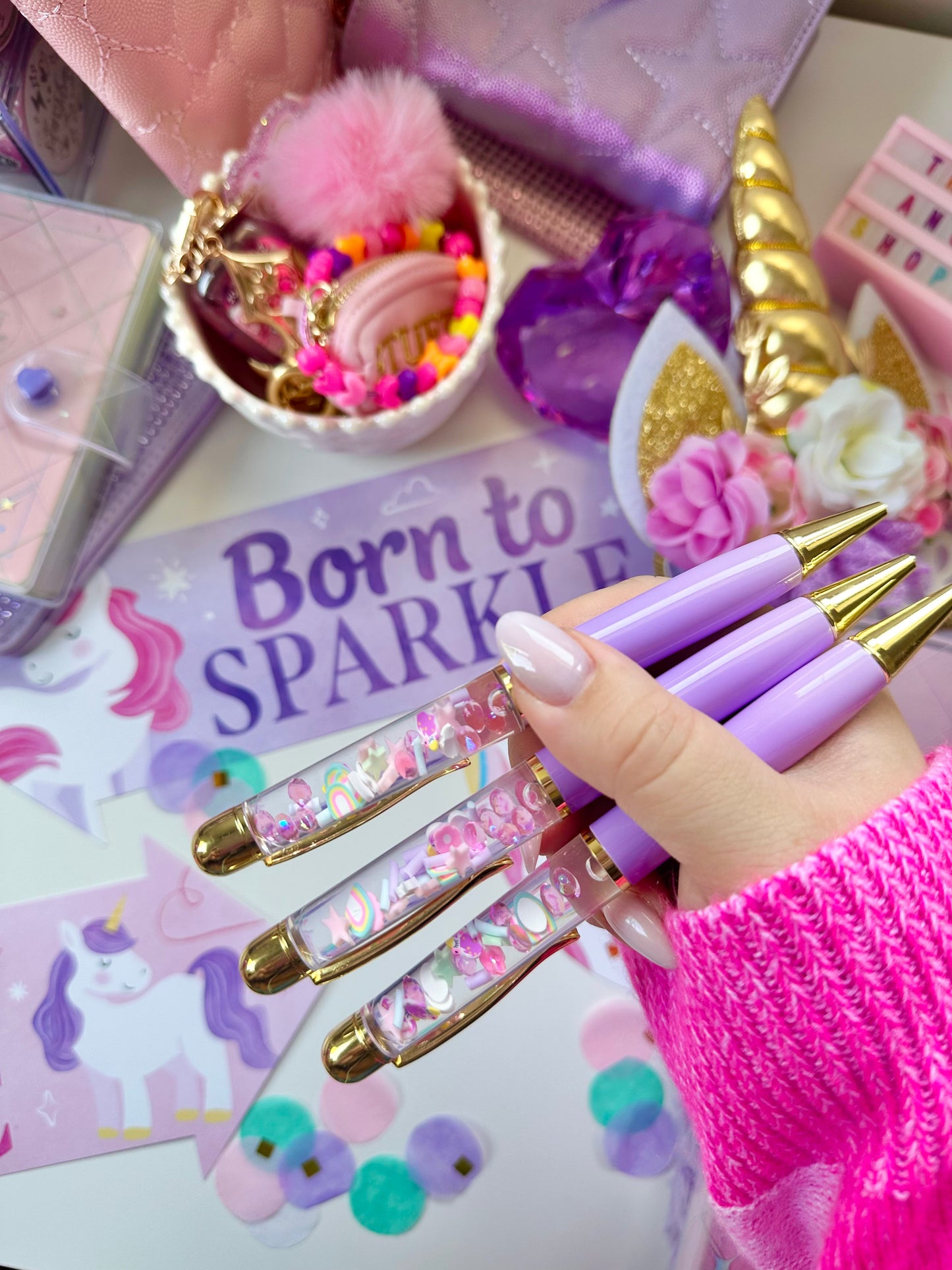Unicorn Dreams, Fairytale Life