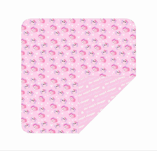 Angel cloud blankets
