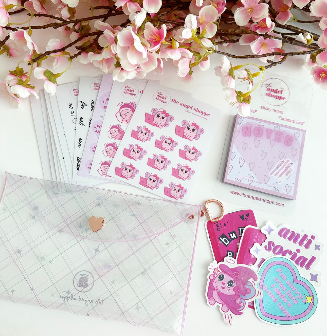 Planner Starter Kit - Gelly Envelope Clutch