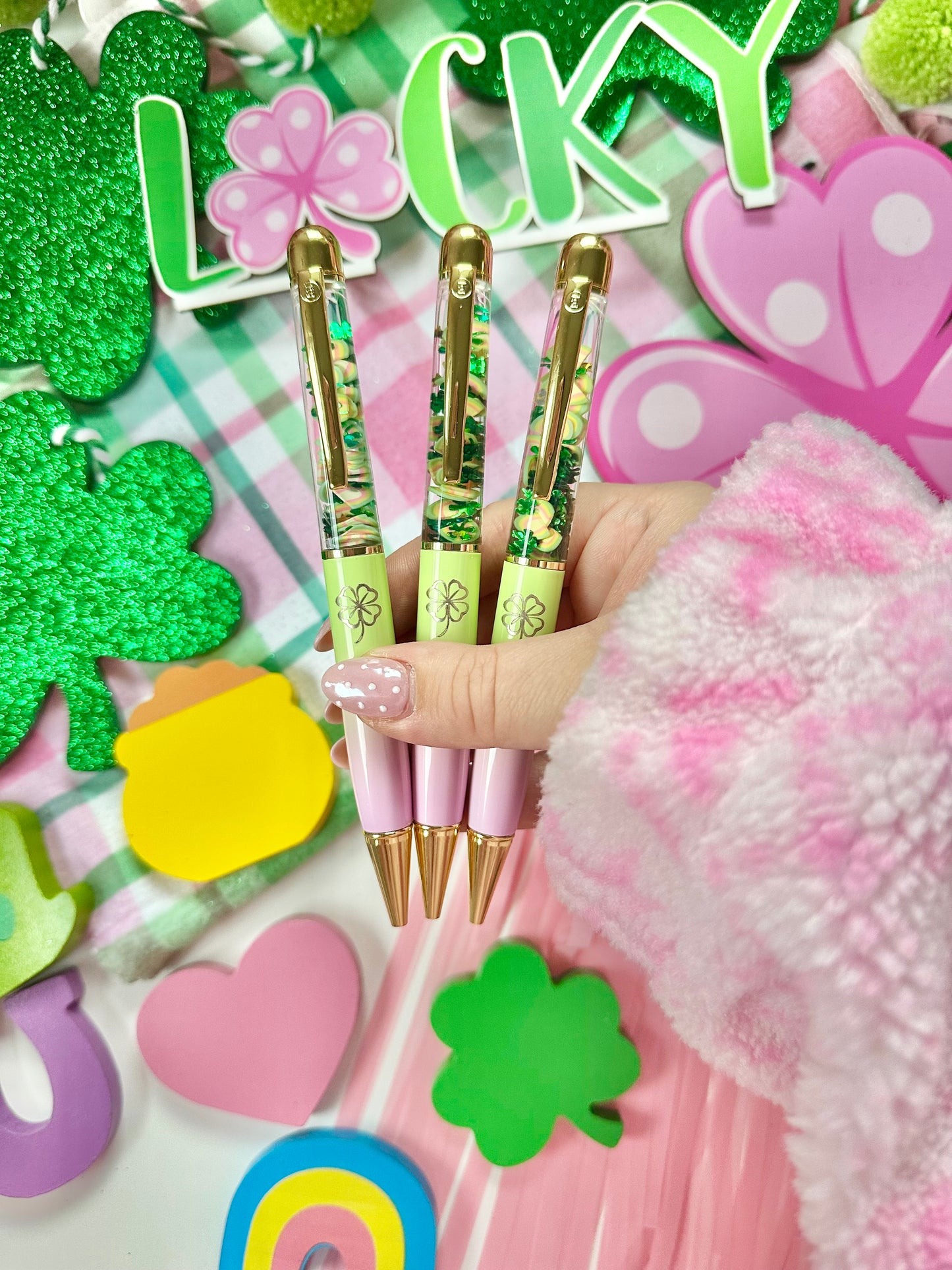 LUCKY CHARMS & EASTER PEN