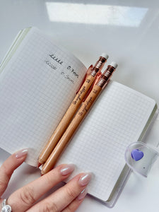 *PS PROMO* Neutral Canvas TAS mechanical pencils