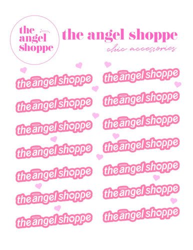 The Angel Shoppe stickers