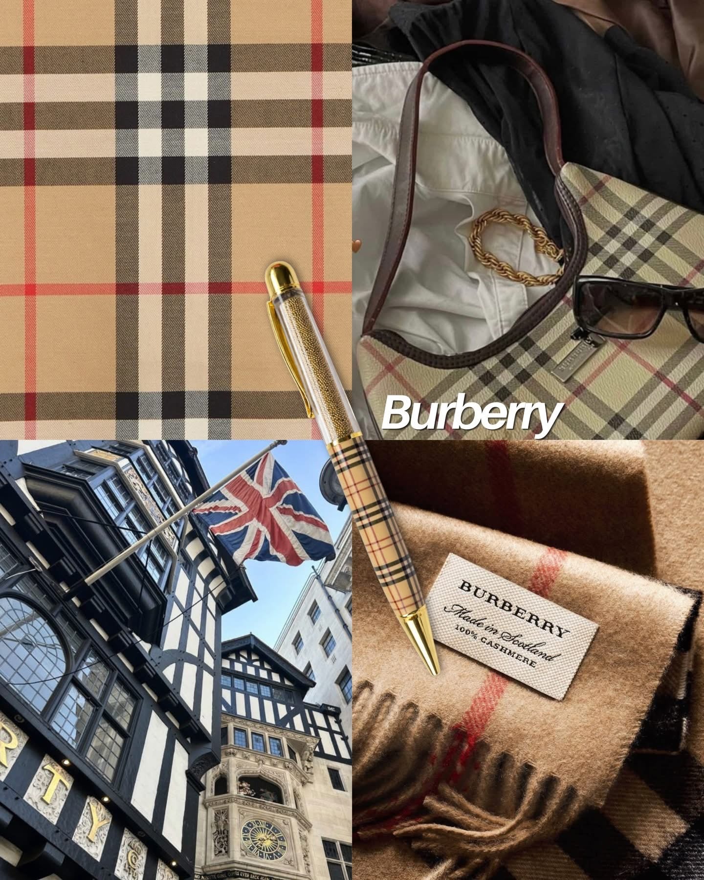 BURBERRY PEN COLLECTION