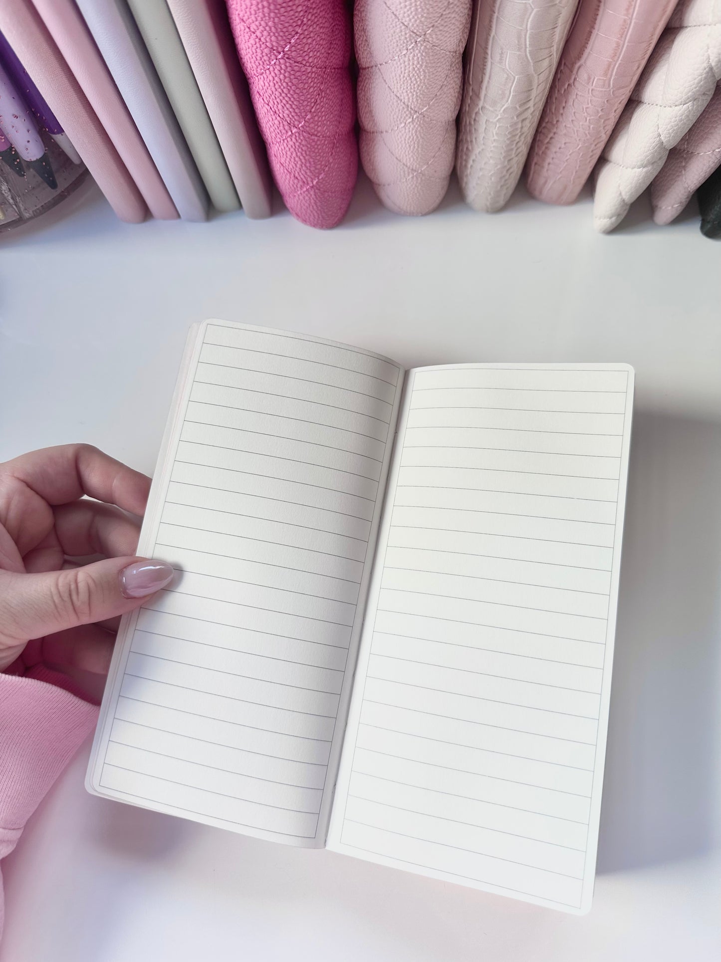 TAS Weeks planners - white Tomoe River Paper