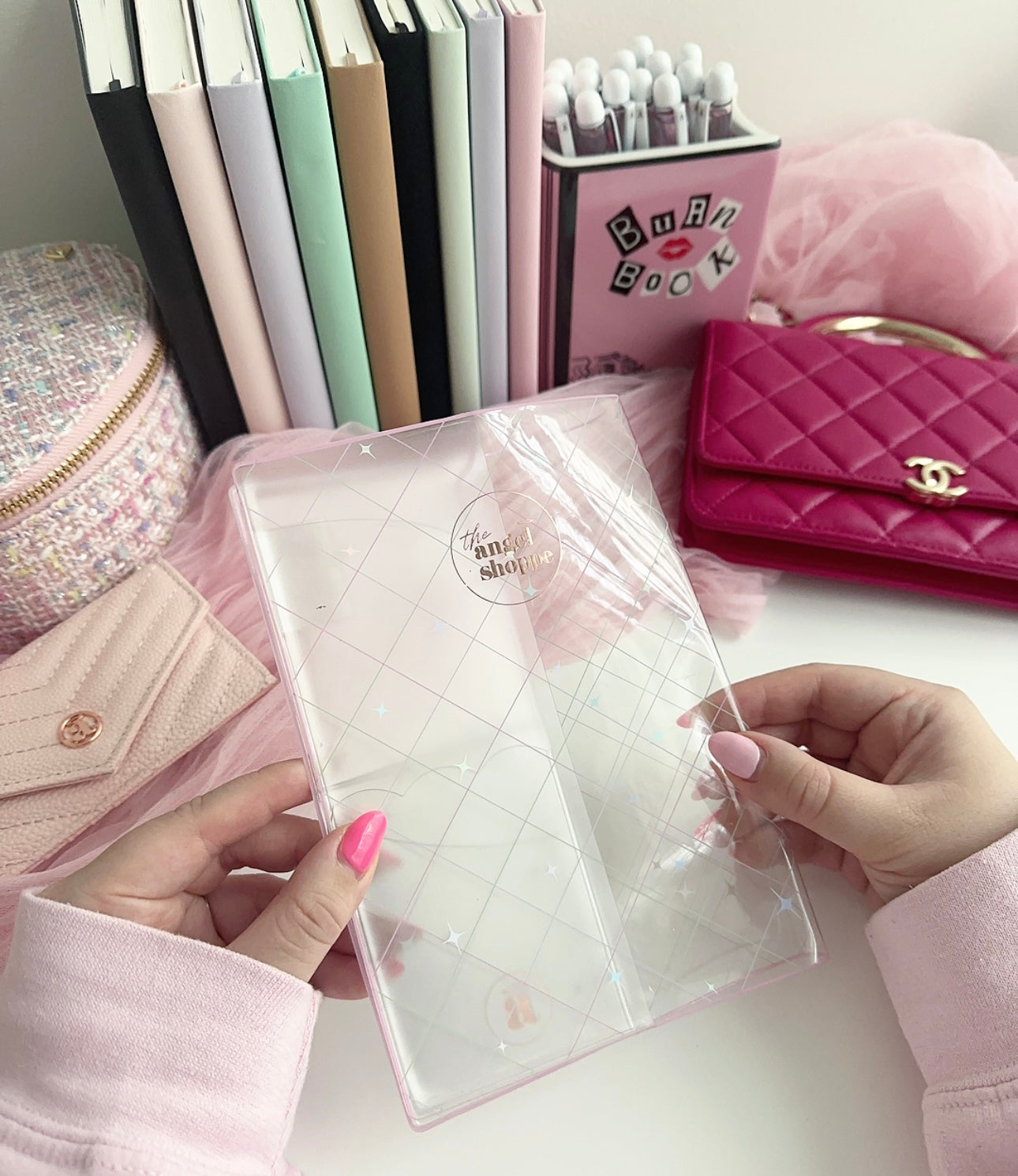 B6 jelly covers - quilted pattern