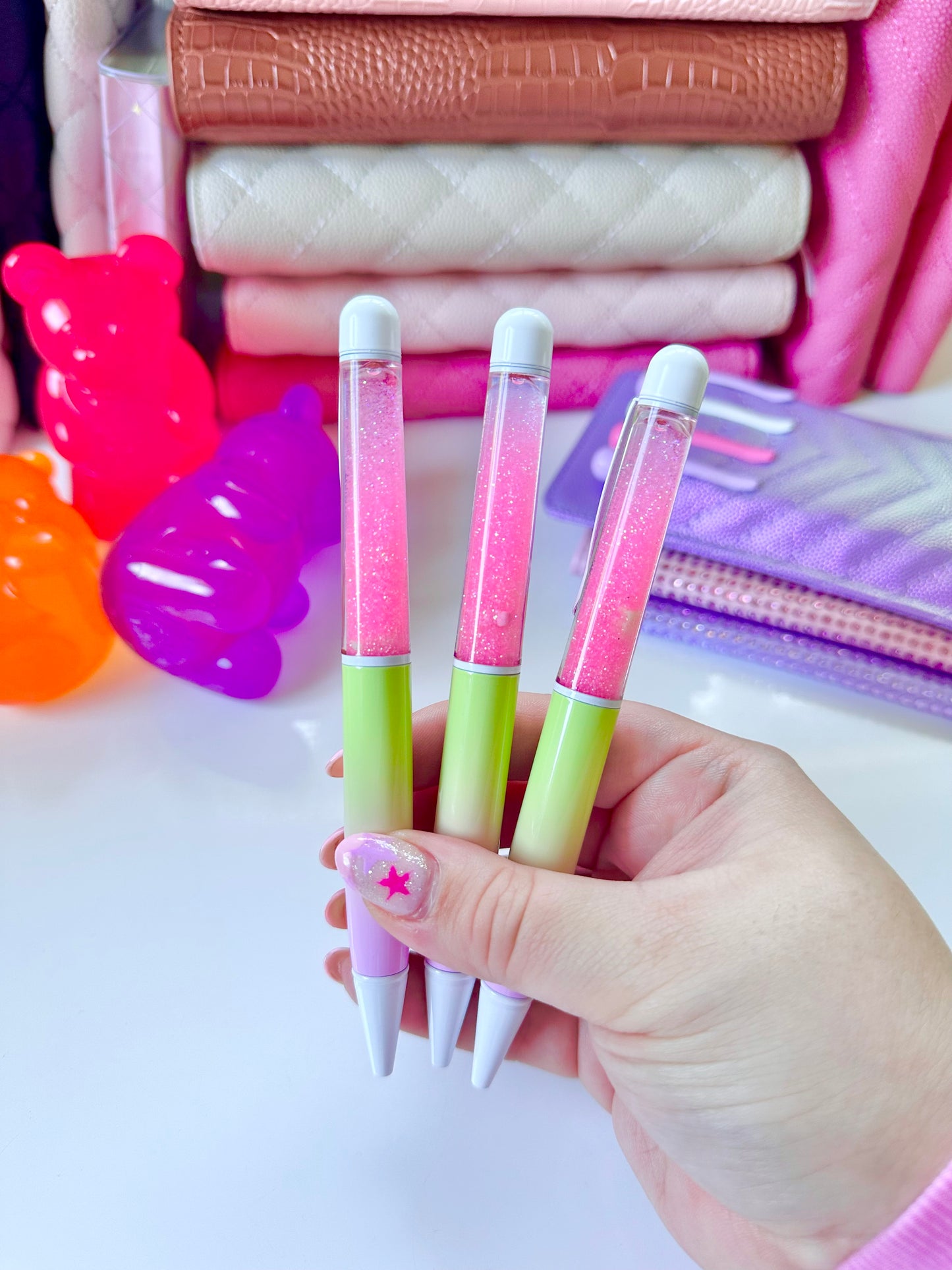 Gummy Bear pens