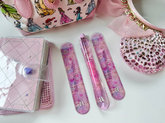 LABUBU jelly pen Sleeves (pen protectors)