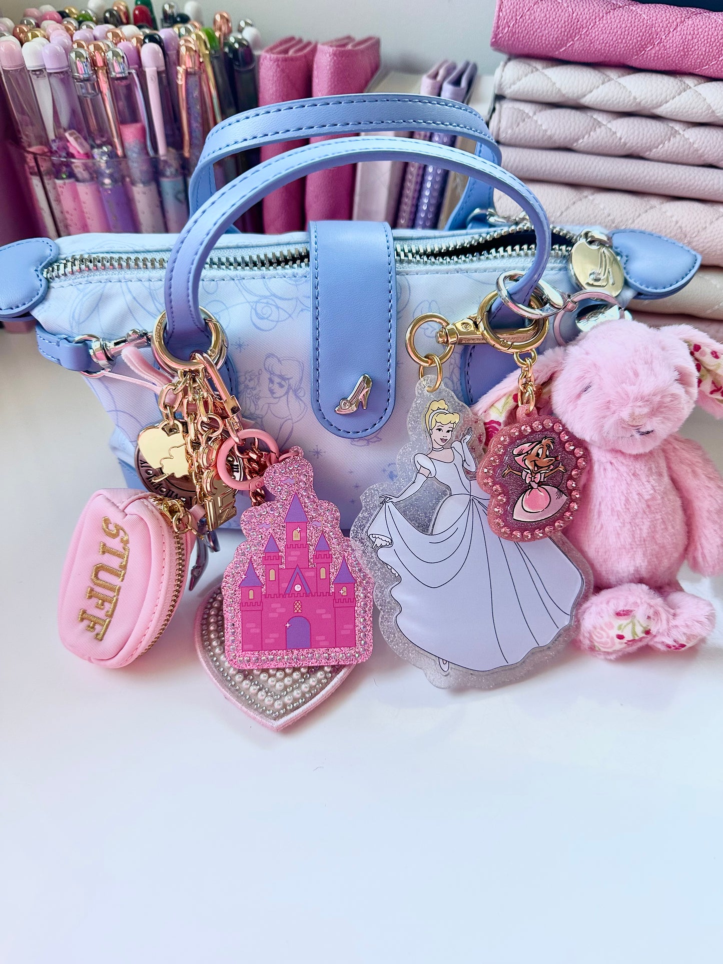 Castle charms & magnets