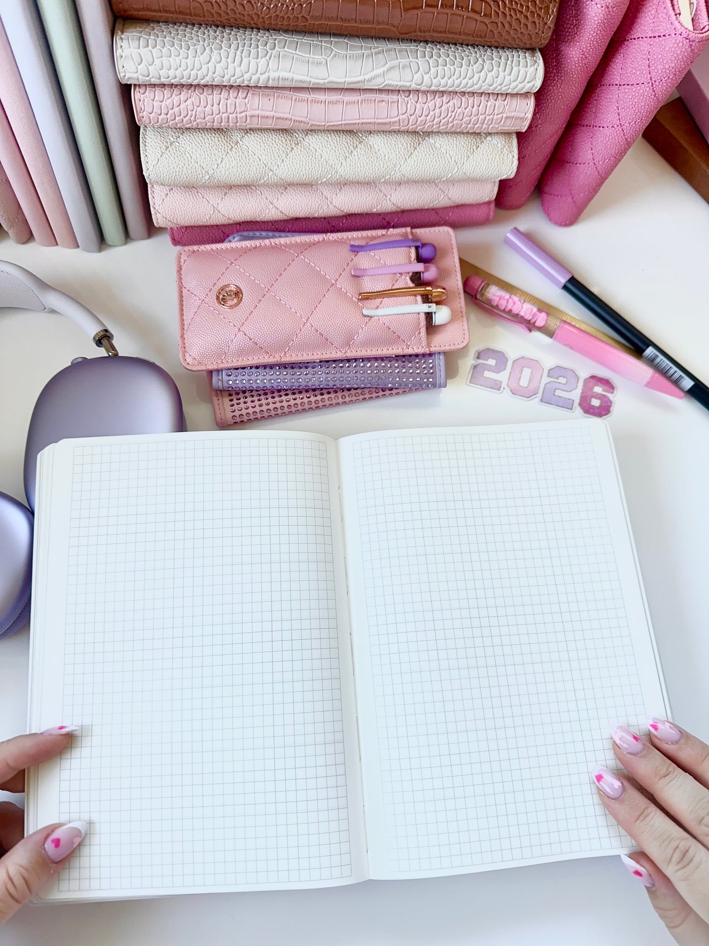 A5 TAS planners - white Tomoe River Paper