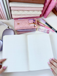 A5 TAS planners - white Tomoe River Paper- PRESALE