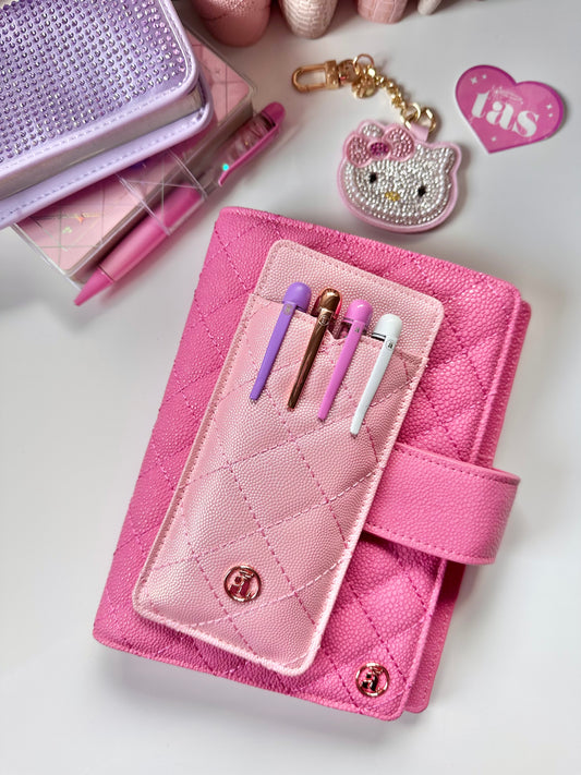 Y2K Pink Mini pen pocket