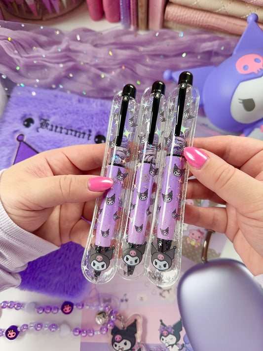 Kromi jelly pen sleeves (pen protectors)