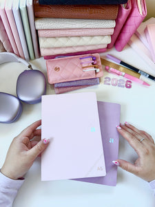 A5 TAS Notebook/ Journal  - white Tomoe River Paper - PRESALE