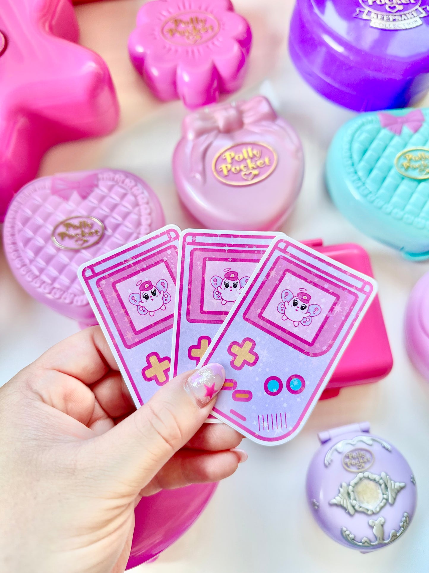 90s kid stickers
