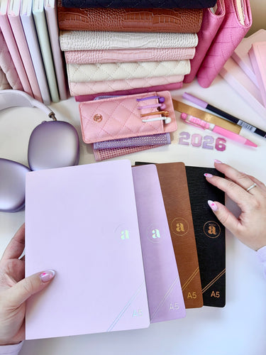 A5 TAS planners - white Tomoe River Paper- PRESALE