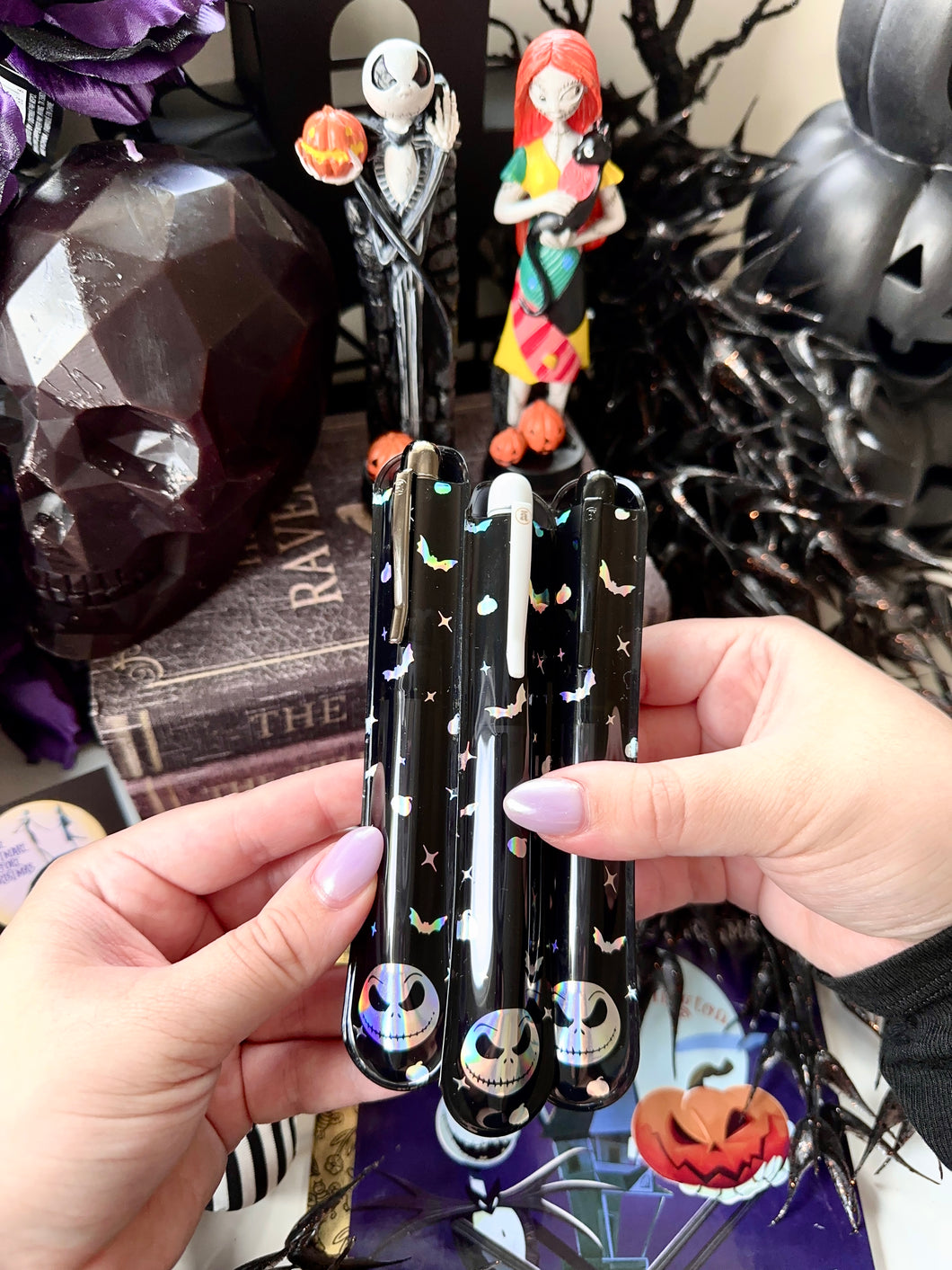 * LOW STOCK * Pumpkin King (pen protectors) LIMITED EDITION * NO coupon codes!*