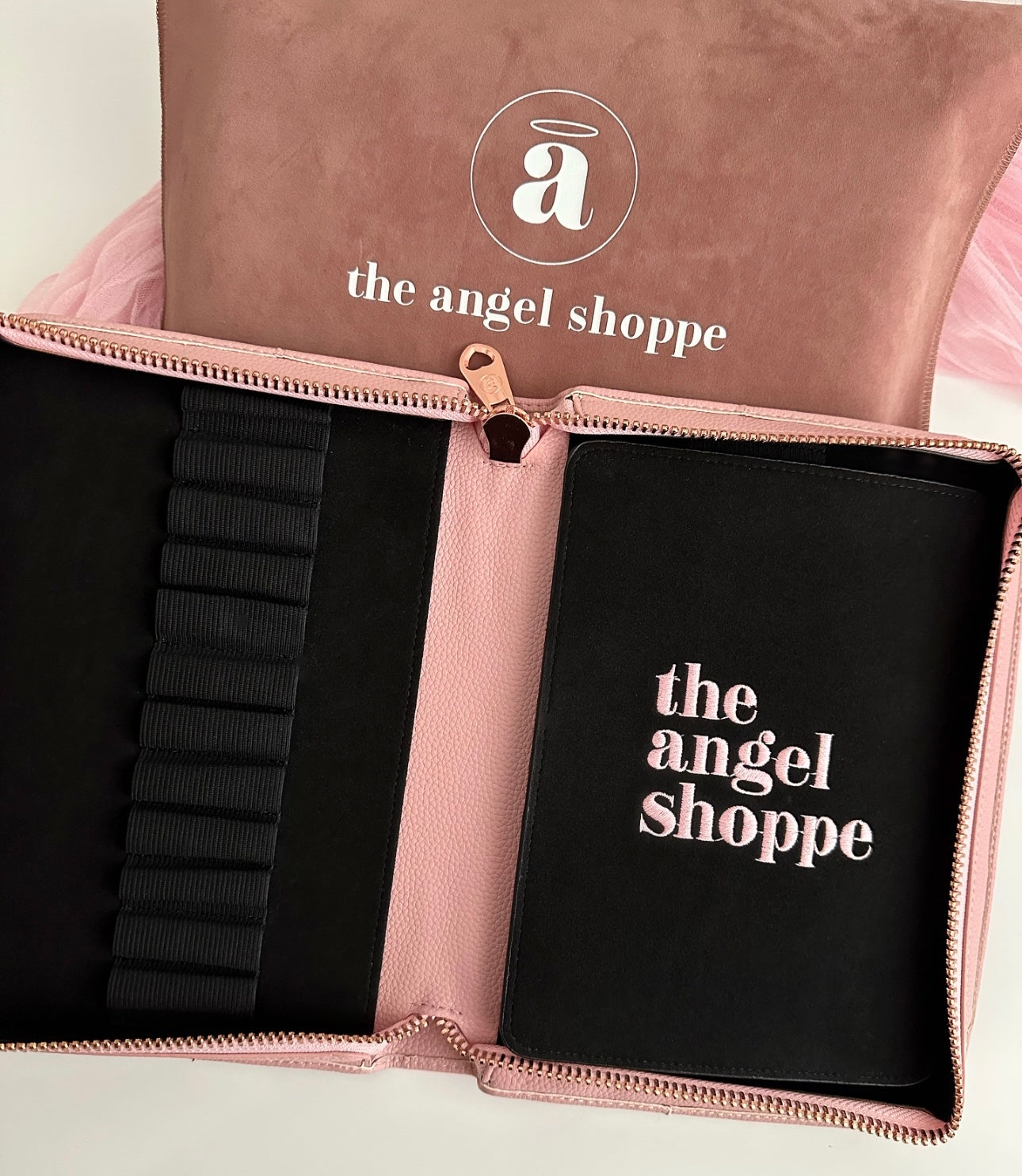 Rosé Luxe Pen Case + FREE STORMY PEN