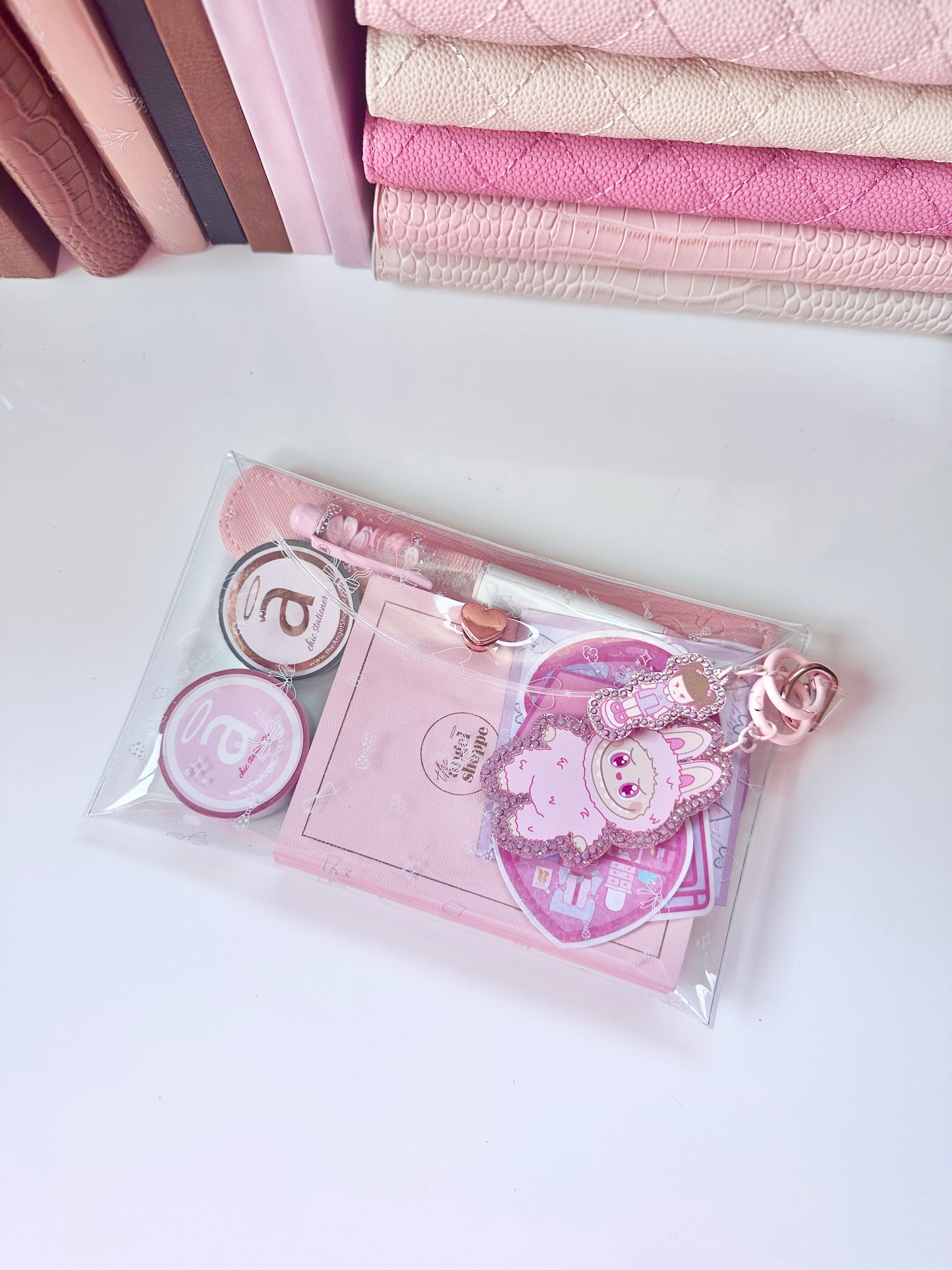 Planner Starter Kit - Gelly Envelope Clutch