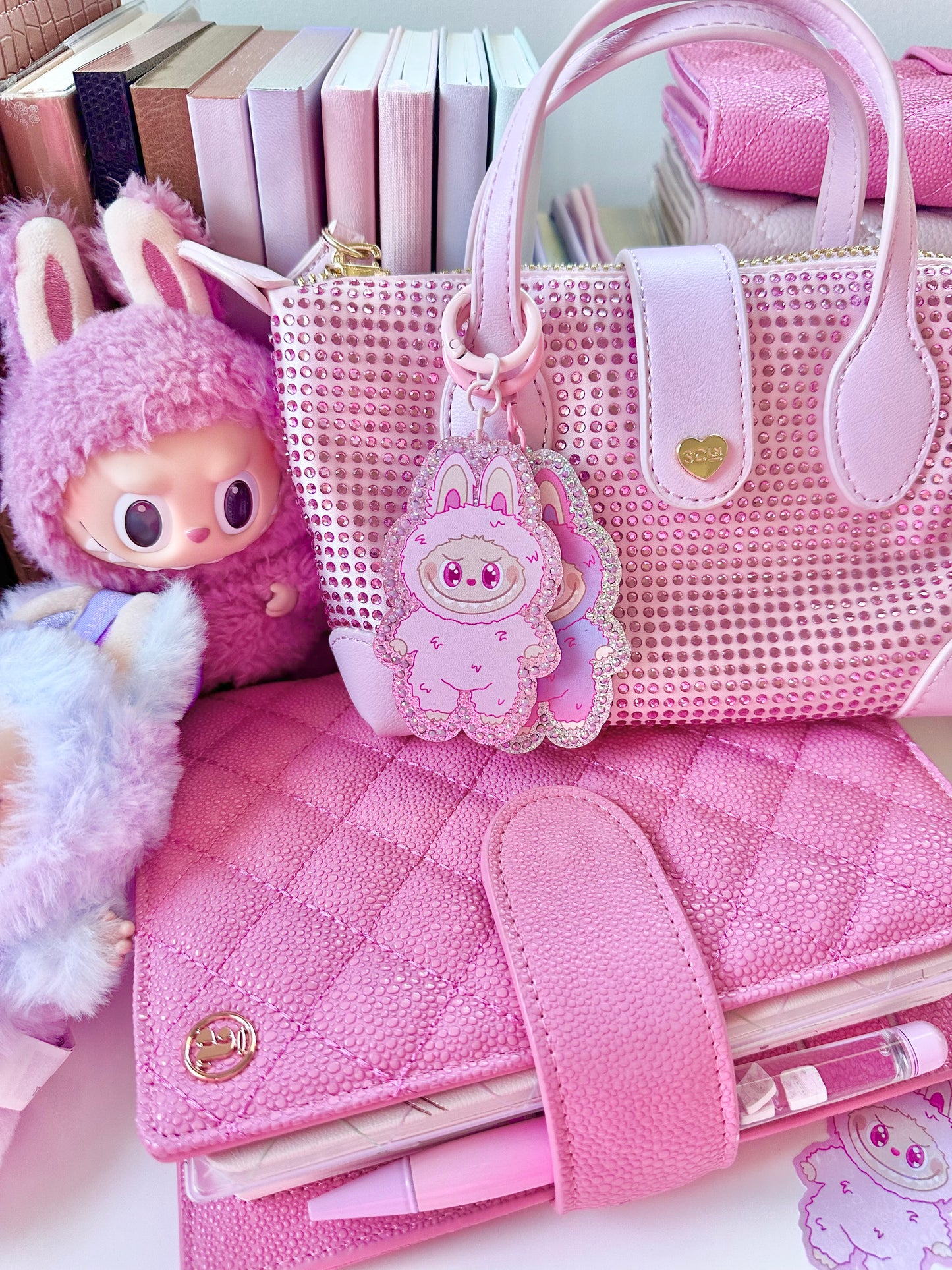 LABUBU bag charms