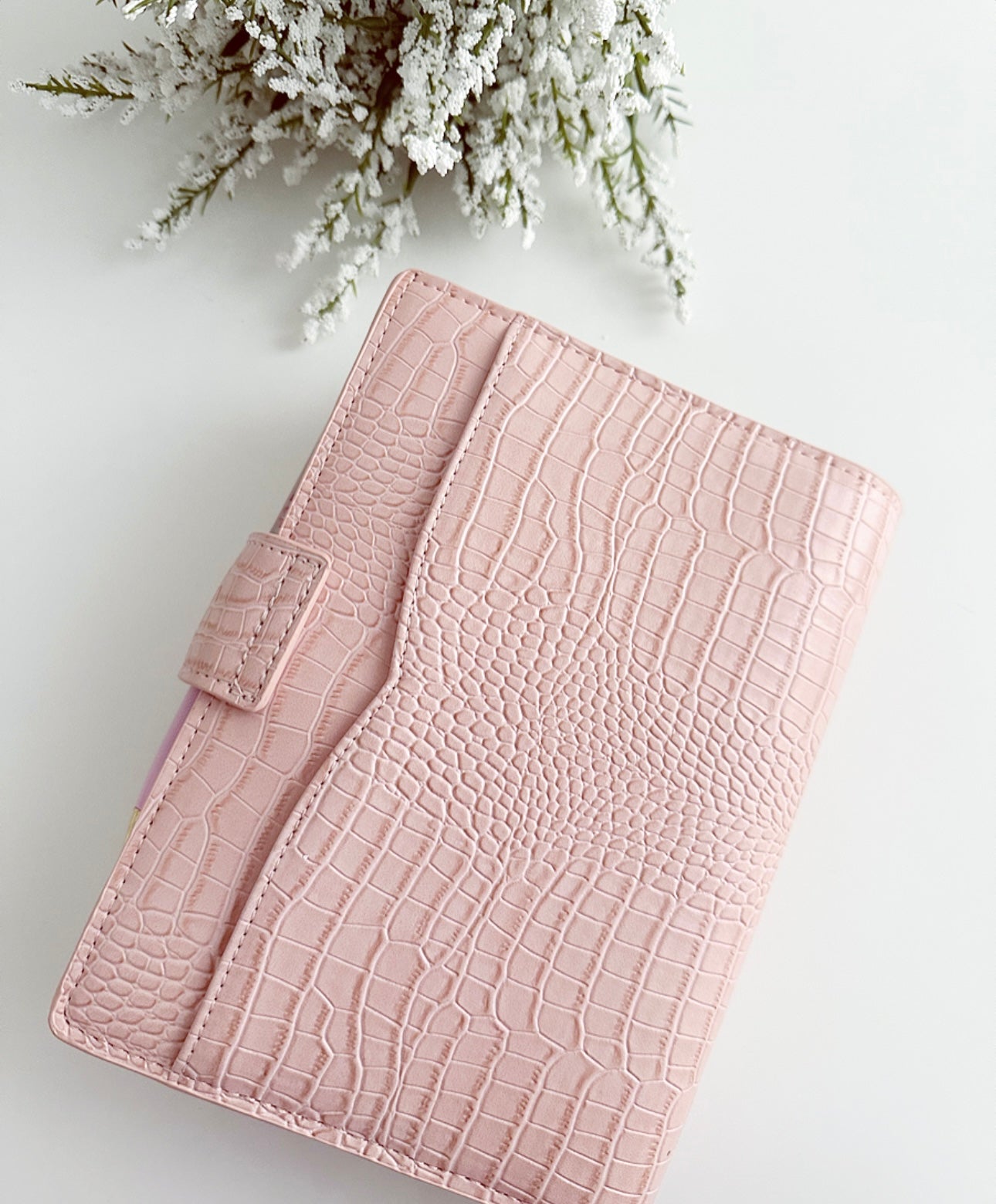 Luxe B6 Planner Cover - Paris Pink