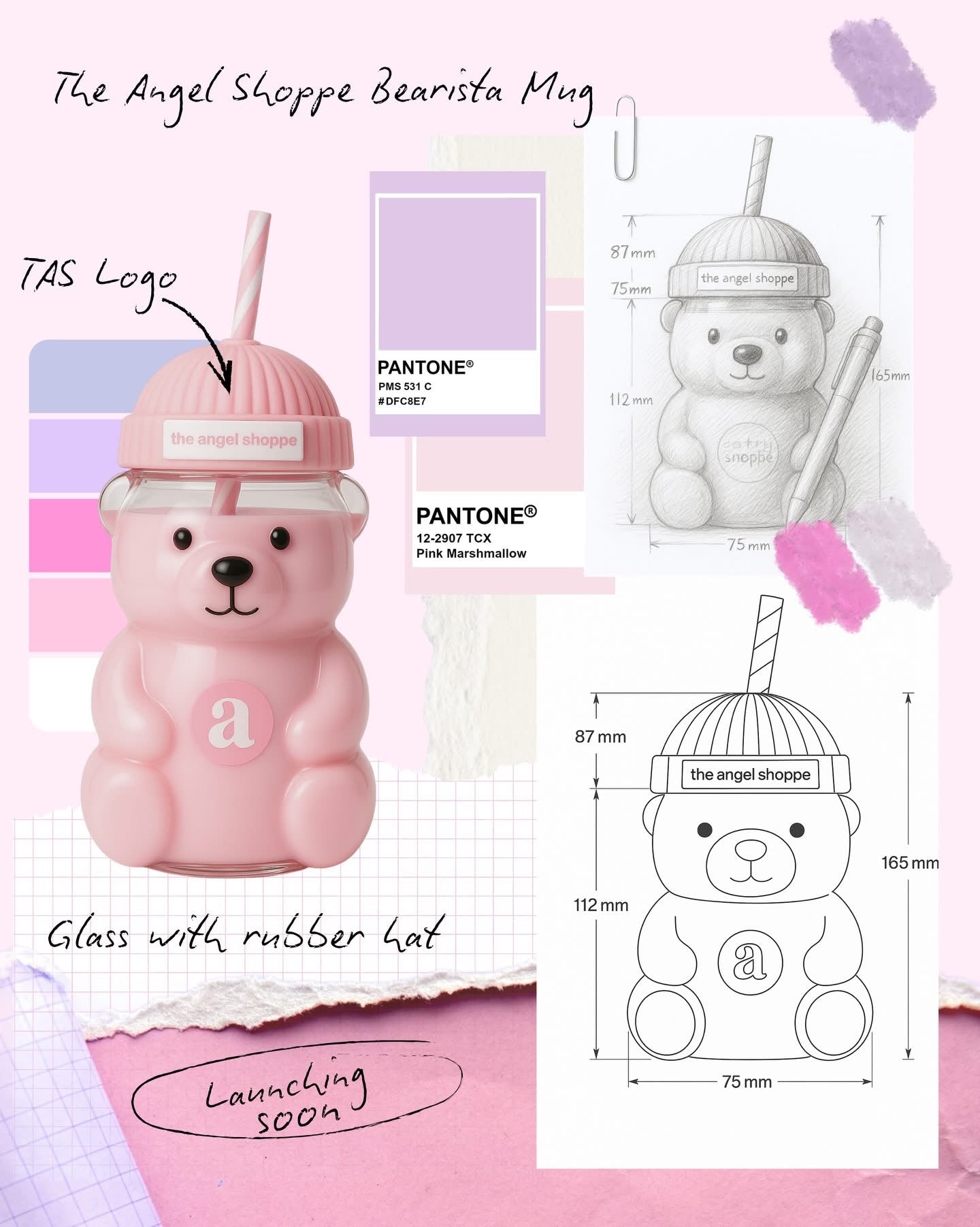 Pink Bearista TAS collection 🧸🎀