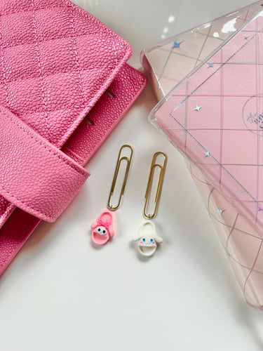 Kawaii slipper clip