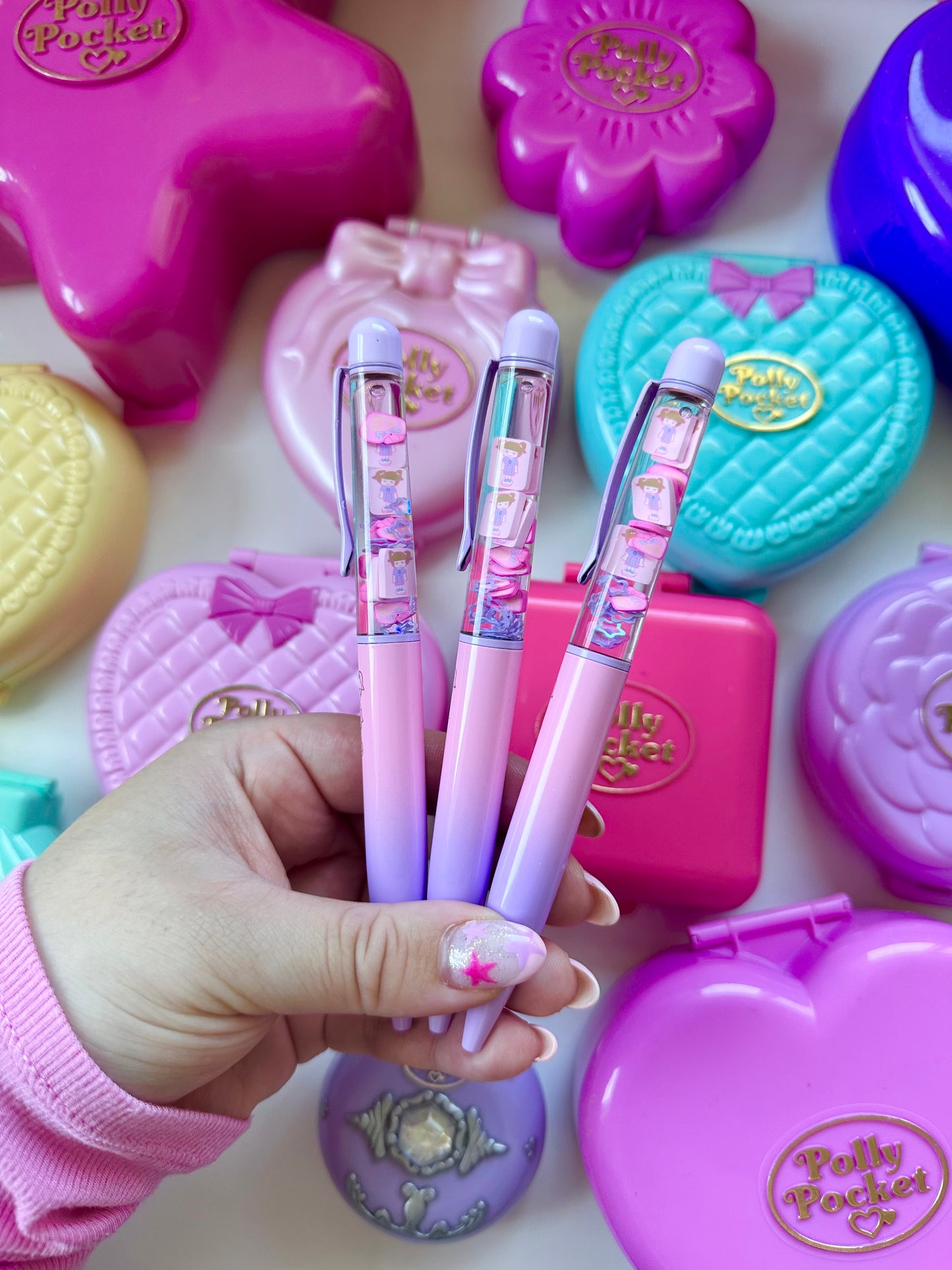 Polly Pocket Pens
