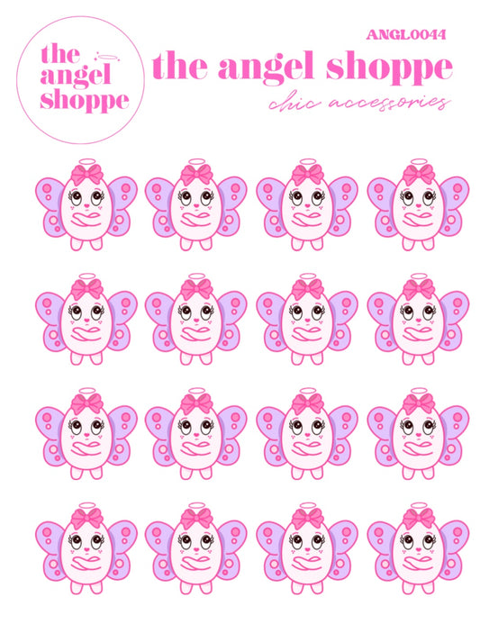 Eye roll / whatever -  character stickers